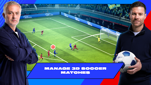 Gameplay screenshot 1 from Top Eleven - Football manager game