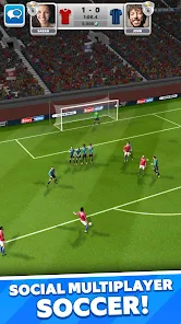 Gameplay screenshot 2 from Score! Match - PvP football game